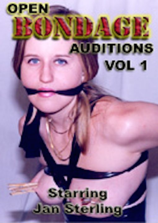 Open Bondage Audition 1